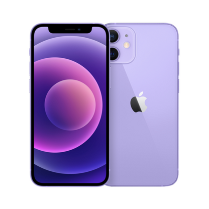 iPhone 12 mini 64GB Paars