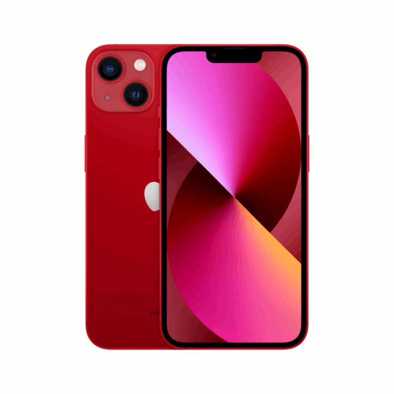 iPhone 13 128GB Rood