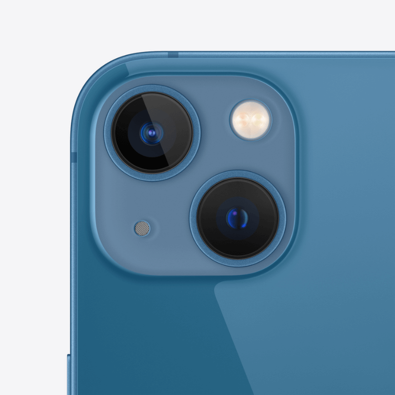 iPhone 13 512GB Blauw camera