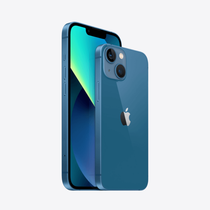 iPhone 13 512GB Blauw voorkant