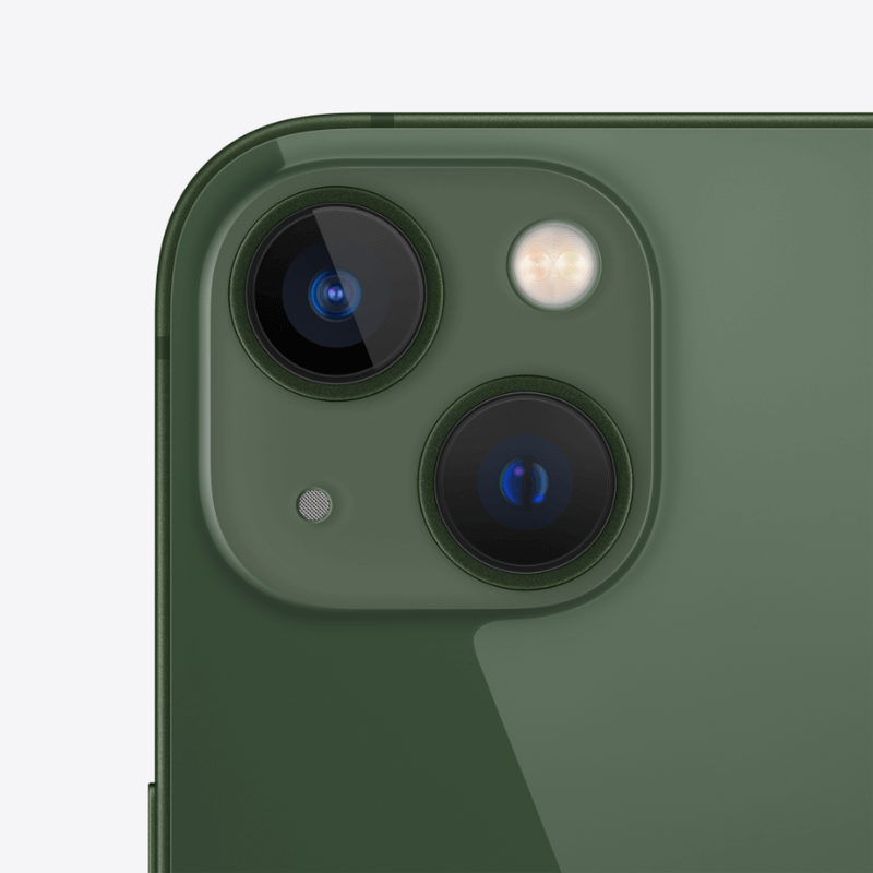 iPhone 13 512GB Groen camera