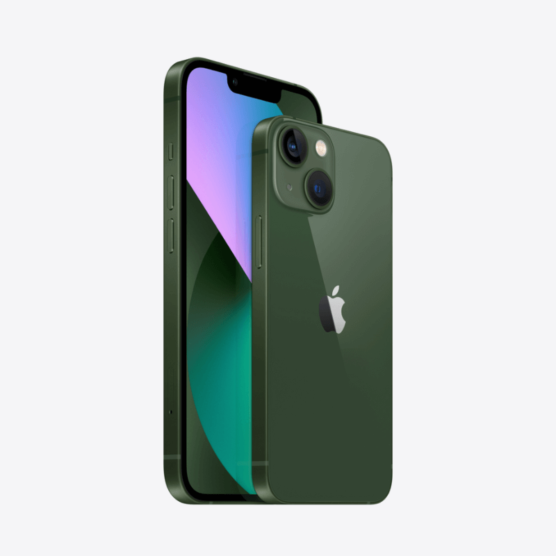 iPhone 13 512GB Groen voorkant