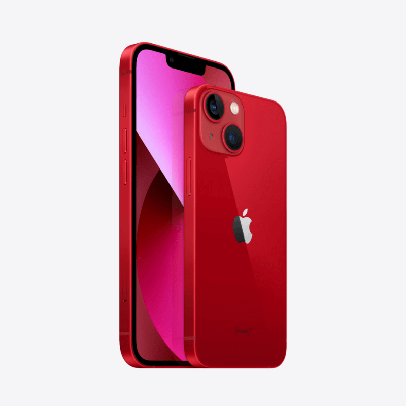 iPhone 13 512GB Rood voorkant