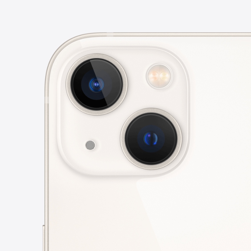 iPhone 13 512GB Witgoud camera