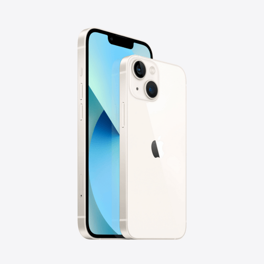 iPhone 13 512GB Witgoud voorkant