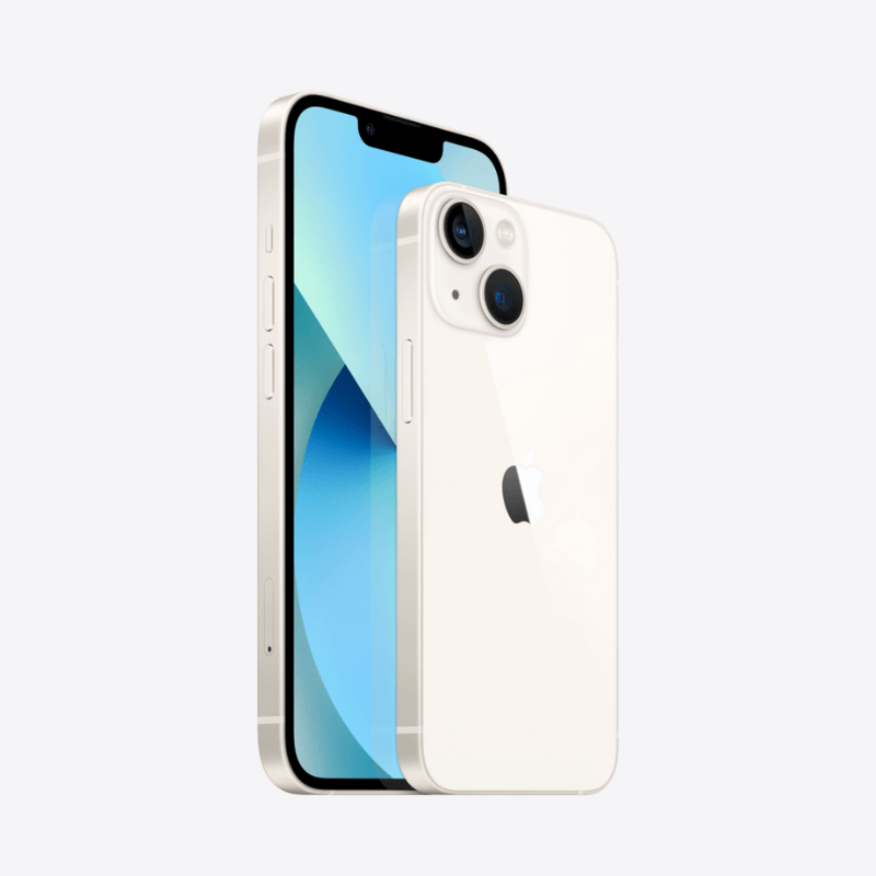 iPhone 13 512GB Witgoud voorkant