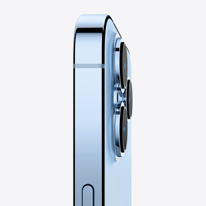 iPhone 13 Pro 1TB Blauw zijkant camera