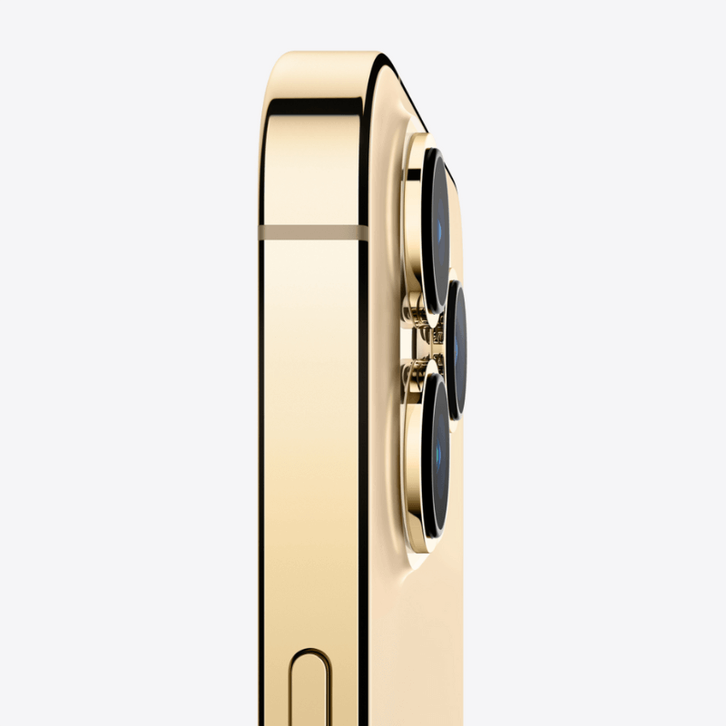 iPhone 13 Pro 1TB Goud zijkant camera