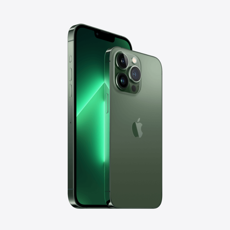 iPhone 13 Pro 1TB Groen voorkant