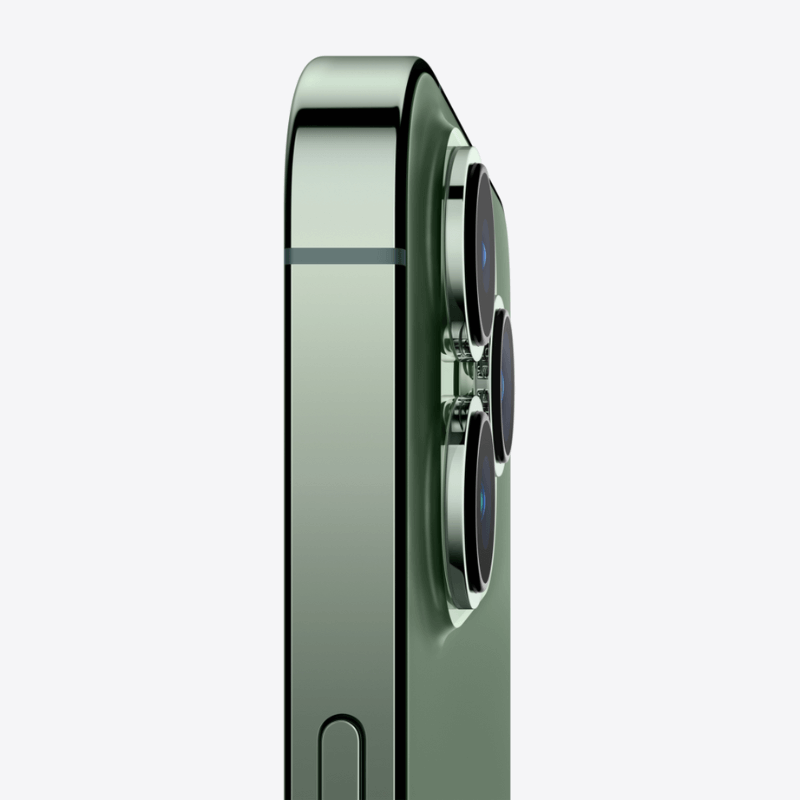 iPhone 13 Pro 512GB Groen zijkant camera