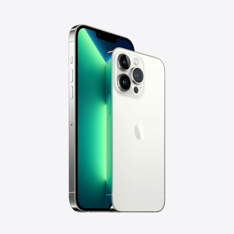 iPhone 13 Pro 512GB Zilver voorkant