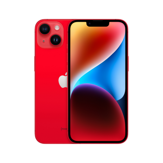 iPhone 14 256GB Rood