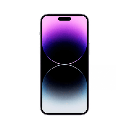 iPhone 14 Pro Max 1TB Diep Paars voorkant