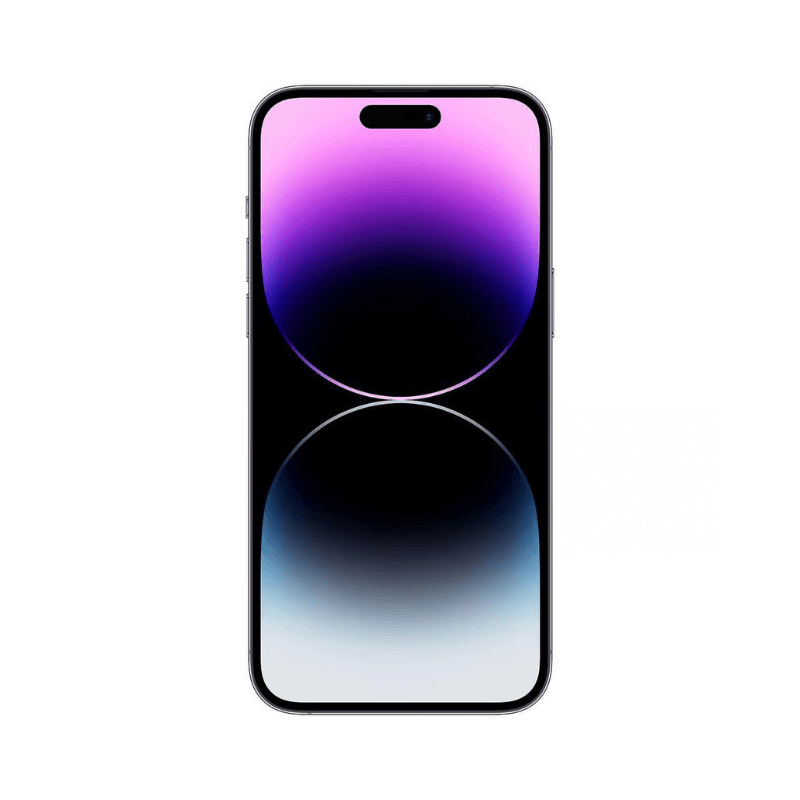 iPhone 14 Pro Max 1TB Diep Paars voorkant