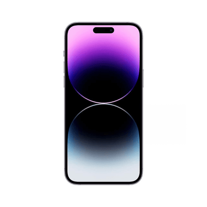 iPhone 14 Pro Max 1TB Diep Paars voorkant