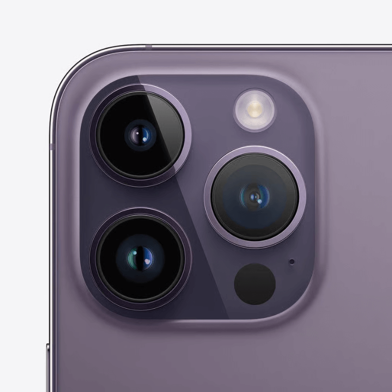 iPhone 14 Pro Max 1TB Diep Paars camera