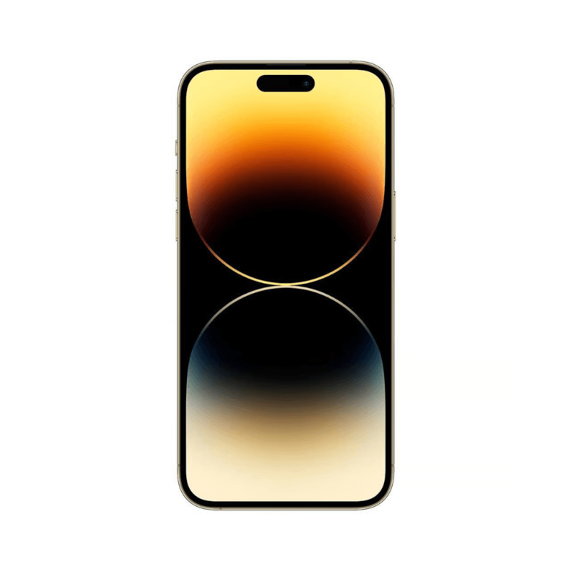 iPhone 14 Pro Max 1TB Goud voorkant