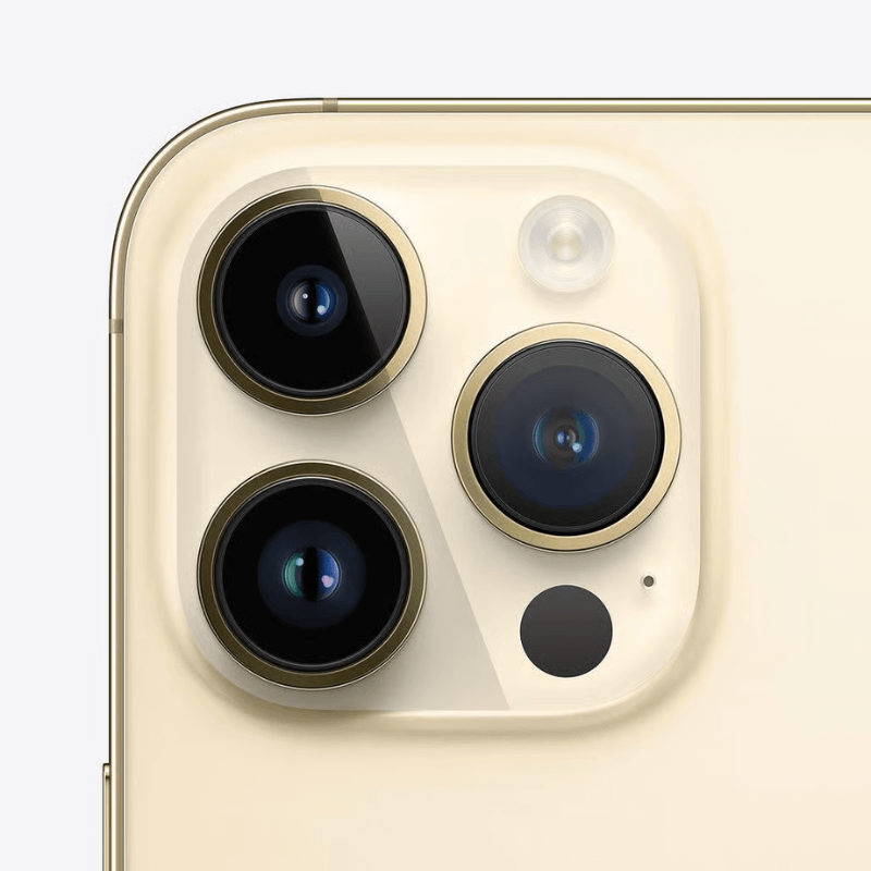 iPhone 14 Pro Max 1TB Goud camera