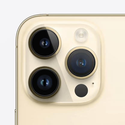 iPhone 14 Pro Max 1TB Goud camera