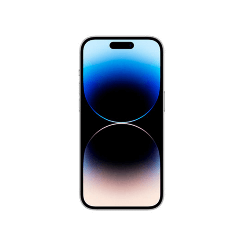 iPhone 14 Pro Max 1TB Zilver voorkant