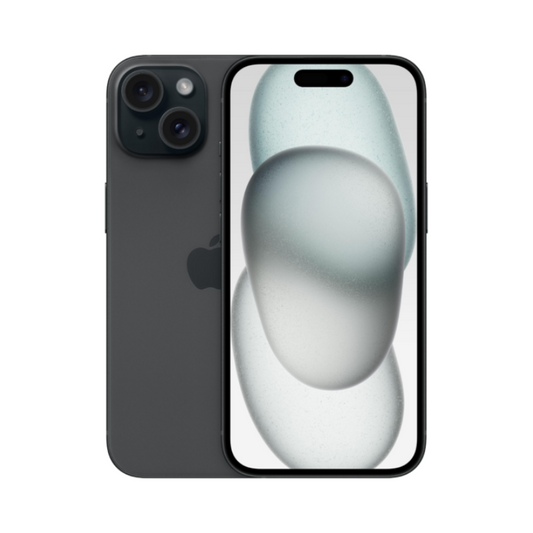 iPhone 15 128GB Zwart