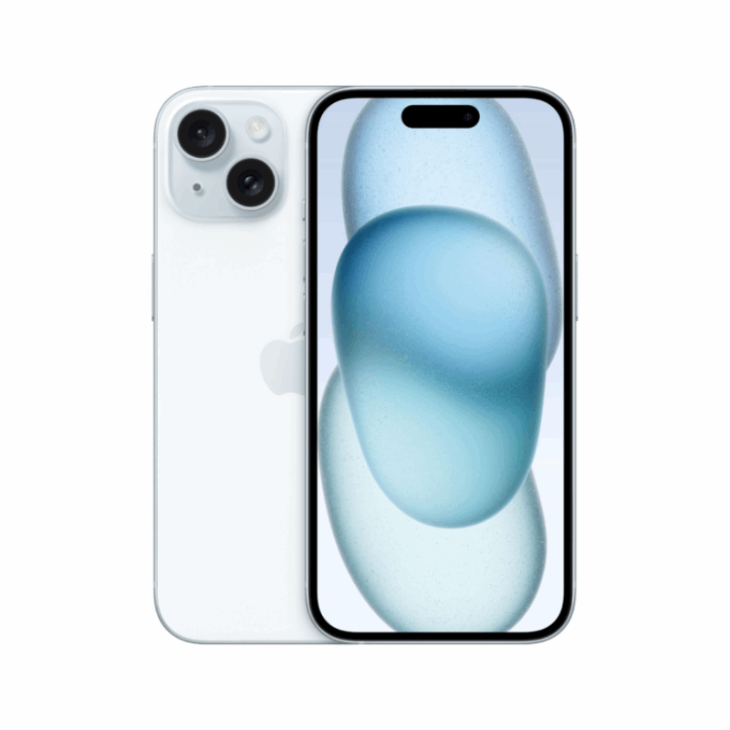 iPhone 15 256GB Blauw