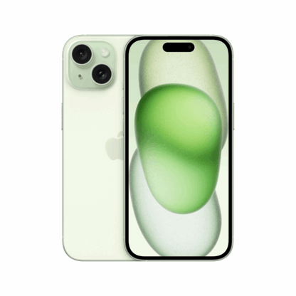 iPhone 15 256GB Groen