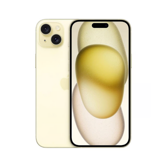 refurbished iPhone 15 Plus 128GB Geel