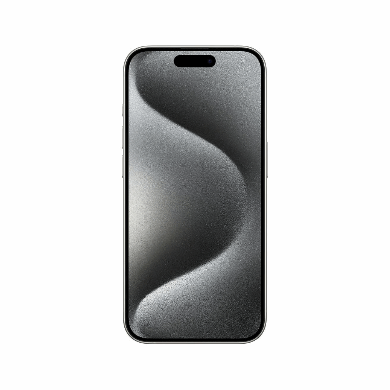 Refurbished iPhone 15 Pro 128GB Wit Titanium simlockvrij