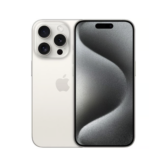 iPhone 15 Pro 128GB Wit Titanium