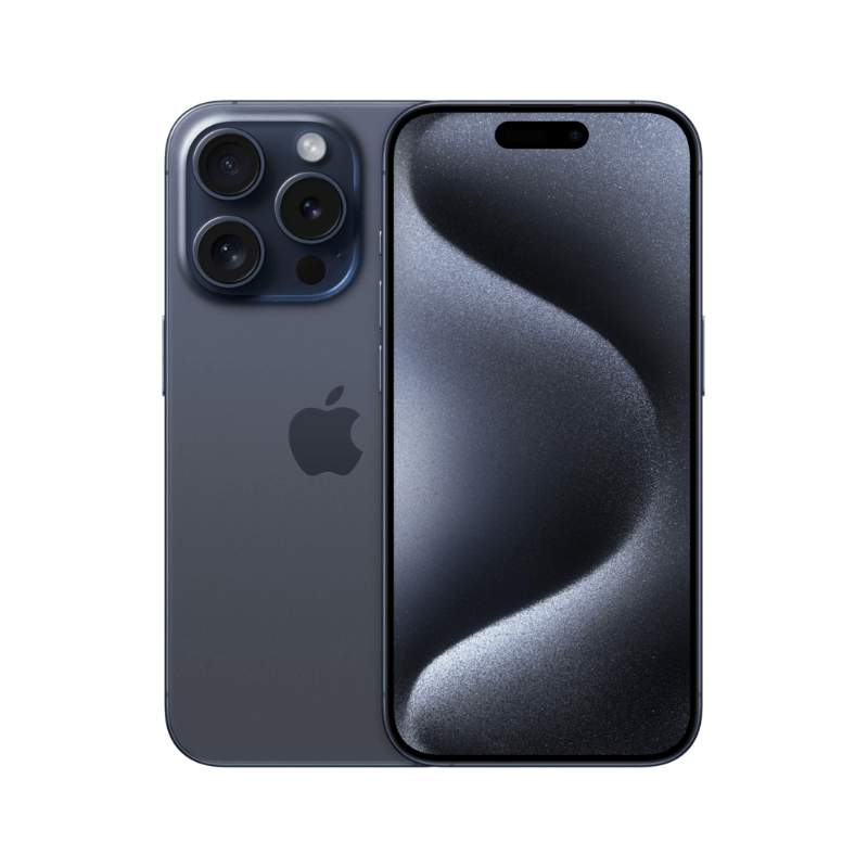 iPhone 15 Pro 1TB Blauw Titanium