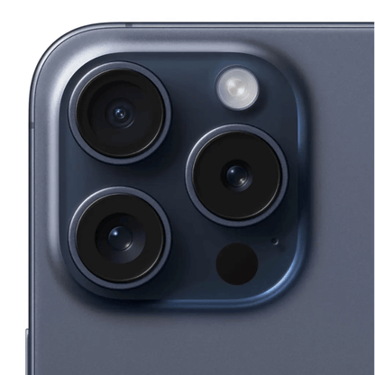 iPhone 15 Pro 1TB Blauw Titanium camera