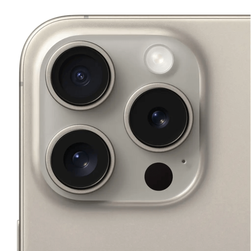 iPhone 15 Pro 1TB Naturel Titanium camera