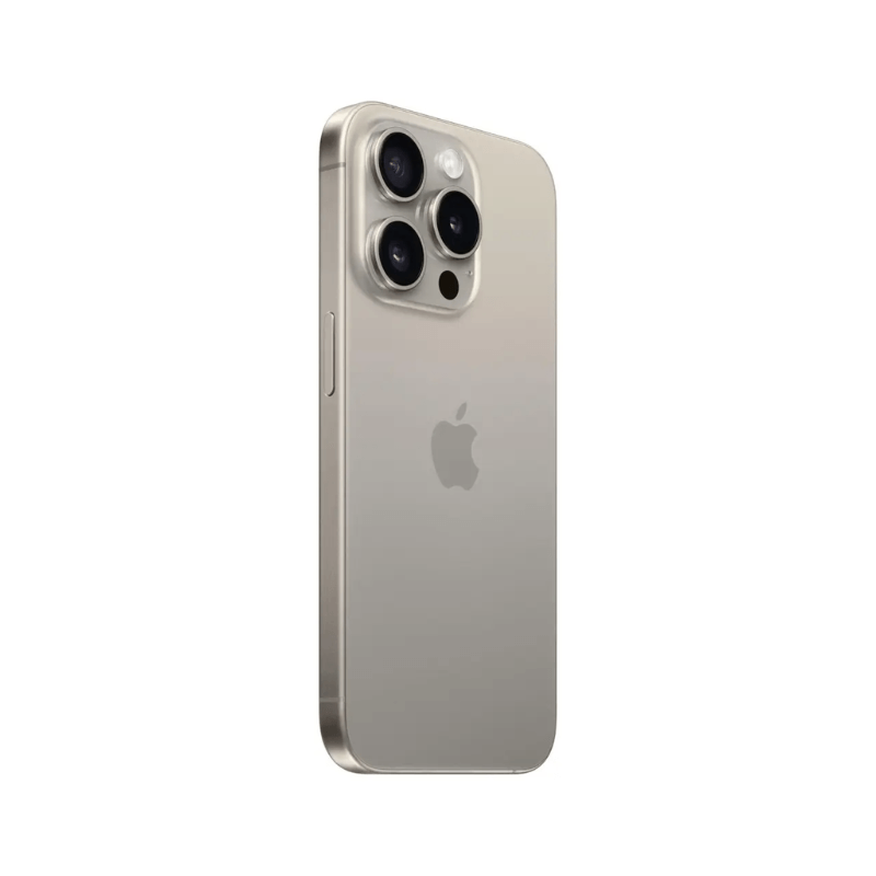 iPhone 15 Pro 1TB Naturel Titanium achterkant