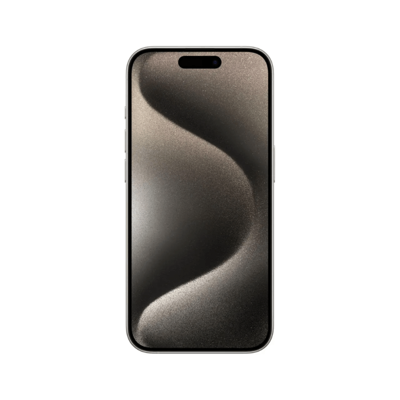 iPhone 15 Pro 1TB Naturel Titanium voorkant