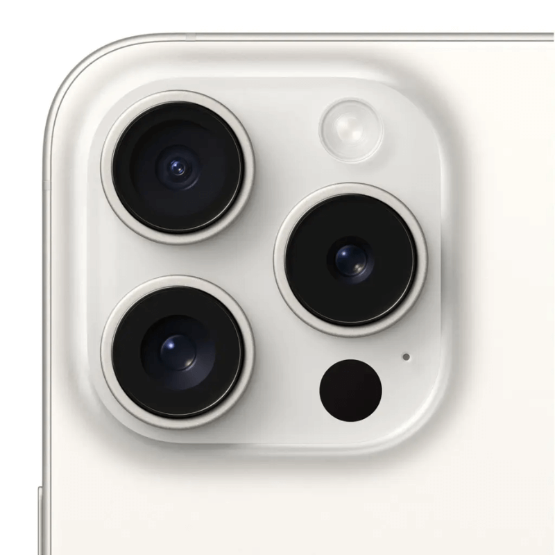 iPhone 15 Pro 1TB Wit Titanium camera