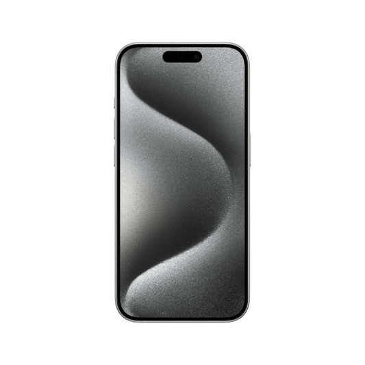 iPhone 15 Pro 1TB Wit Titanium voorkant