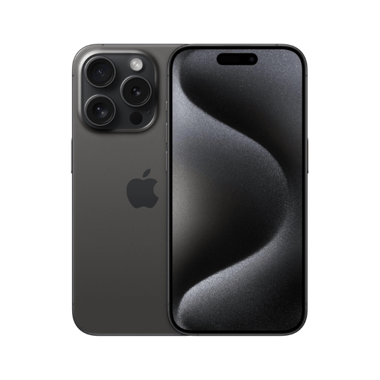iPhone 15 Pro 1TB Zwart Titanium