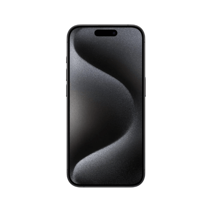 iPhone 15 Pro 1TB Zwart Titanium voorkant