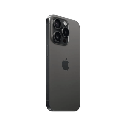iPhone 15 Pro 1TB Zwart Titanium achterkant