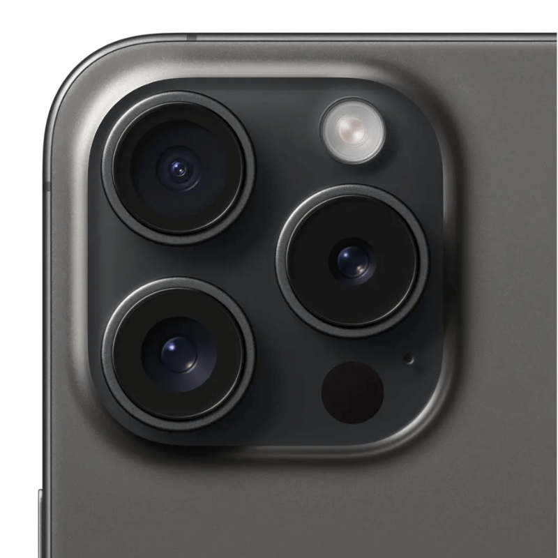 iPhone 15 Pro 1TB Zwart Titanium camera
