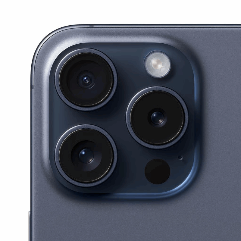 Refurbished iPhone 15 Pro 256GB Blauw simlockvrij 2