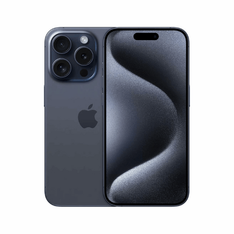 iPhone 15 Pro 256GB Blauw Titanium