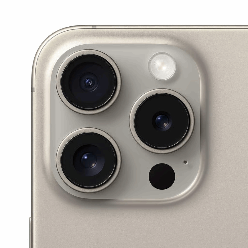 Refurbished iPhone 15 Pro 256GB Naturel Titanium simlockvrij 2