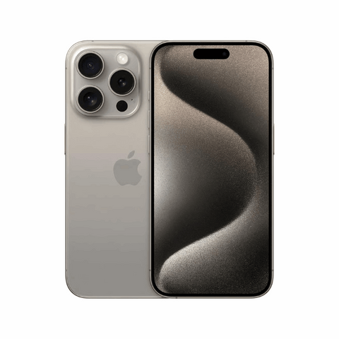 iPhone 15 Pro 256GB Naturel Titanium