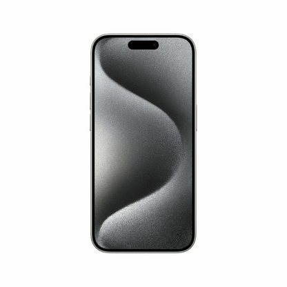 Refurbished iPhone 15 Pro 256GB Wit Titanium simlockvrij