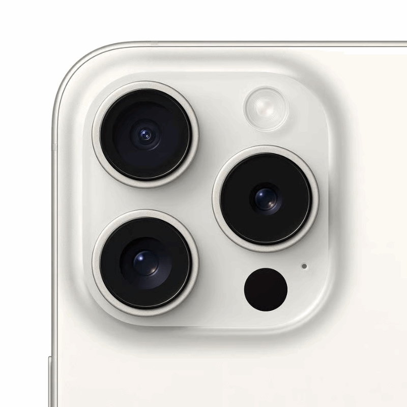 Refurbished iPhone 15 Pro 256GB Wit Titanium