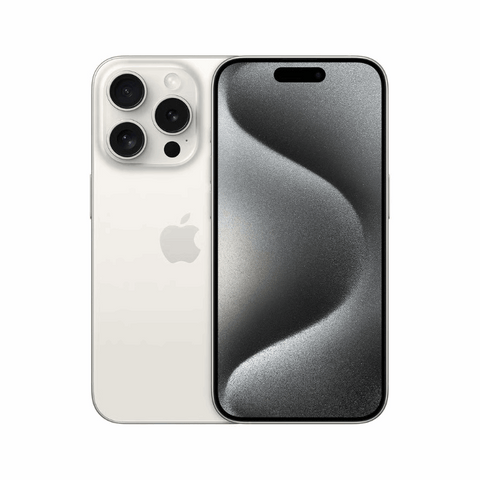 iPhone 15 Pro 256GB Wit Titanium