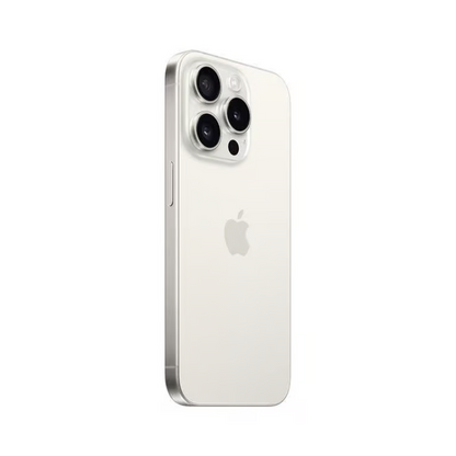 Refurbished iPhone 15 Pro 256GB Wit Titanium