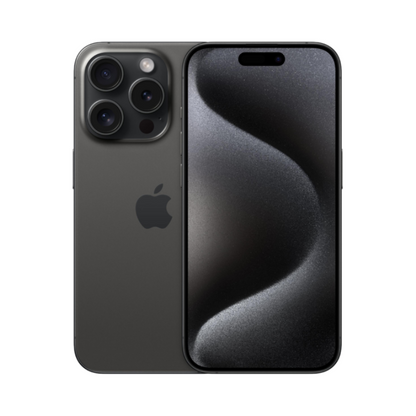 iPhone 15 Pro 256GB Zwart